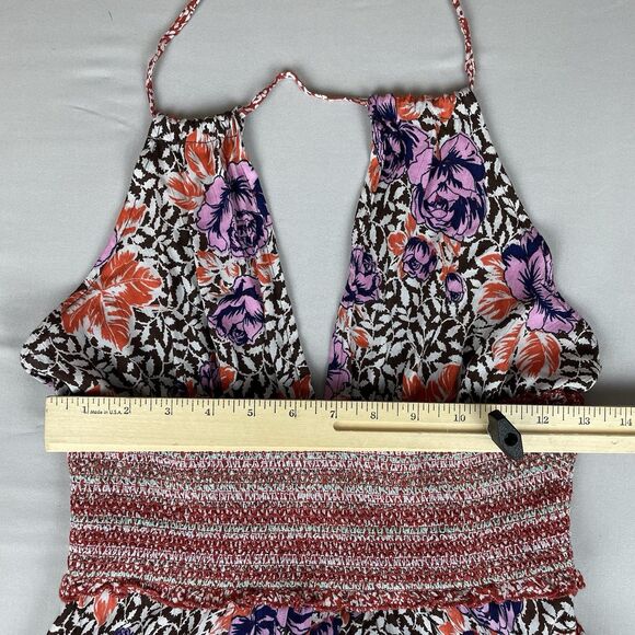 Free People Gabriella Slip Dress Women’s Small Terracotta Whimsical Bohemian - Picture 11 of 16